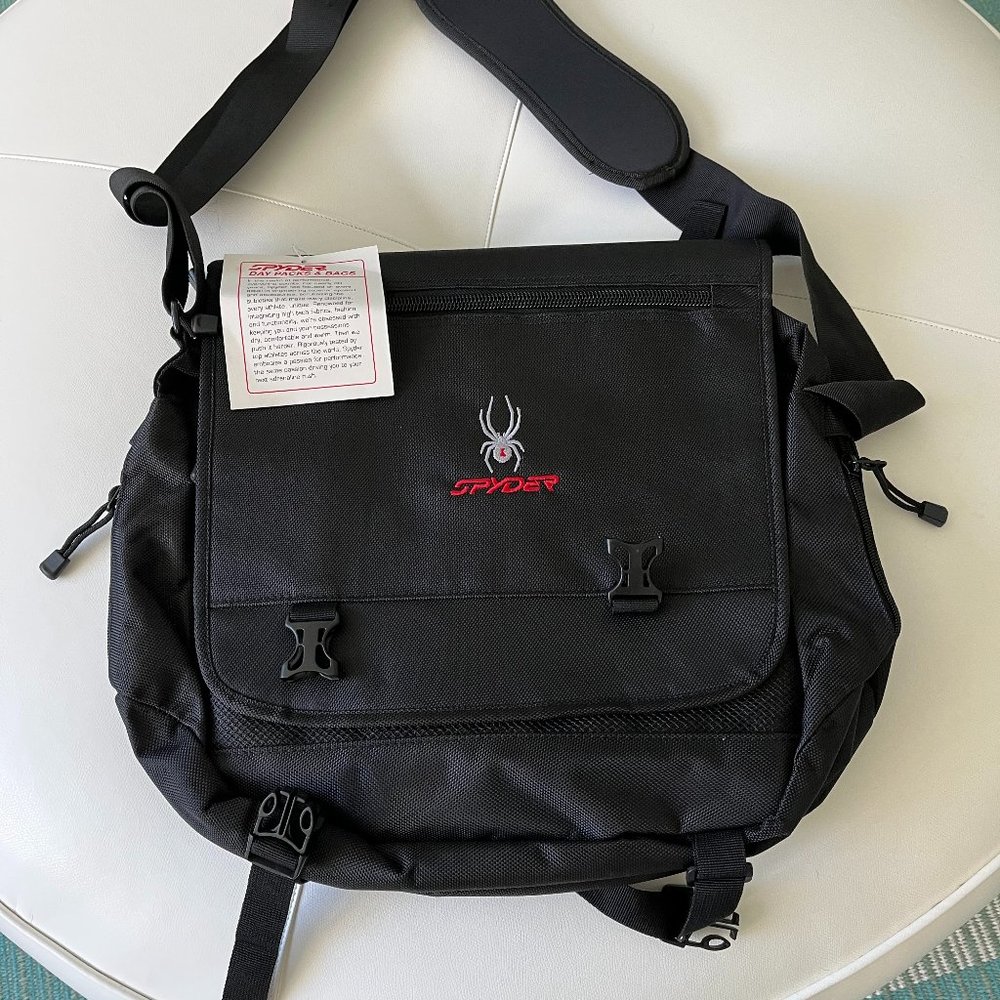 Spyder Day Bag/Messenger Bag/Computer Bag
